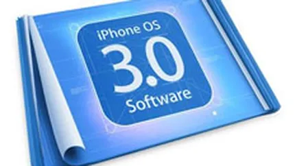 Noua versiune de software pentru iPhone OS 3.0, disponibila in Romania din 17 iunie