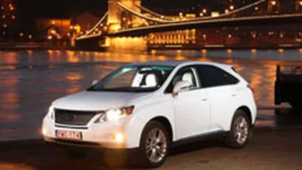 Lexus lanseaza in Romania noul RX450h