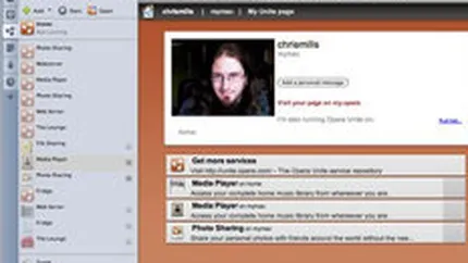 Browser-ul Opera le propune internautilor sa-si puna in comun continutul hard-disk-ului