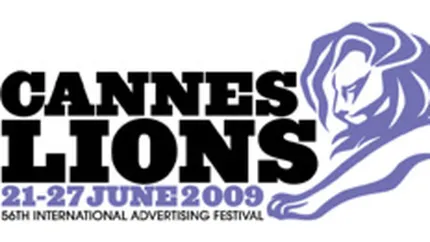 Prezenta la festivalul de publicitate de la Cannes, in scadere cu 40%