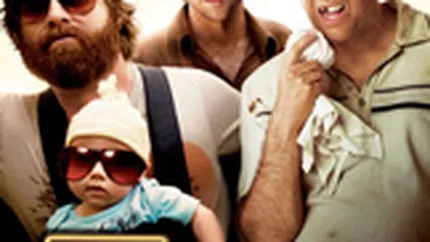 The Hangover, lider in box office-ul romanesc, cu 32.000 euro