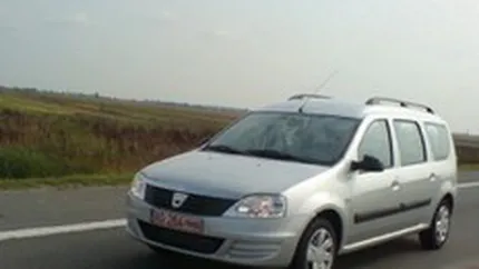 Dacia a lansat cel mai scump Logan MCV
