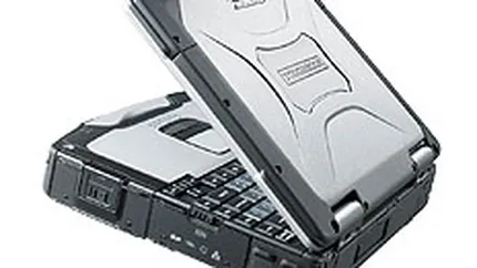 Un \'James Bond\' al laptopurilor. Panasonic a lansat laptopul rezistent la tigri, elefanti si gloante