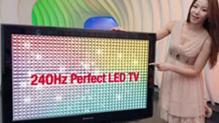 LG Electronics vrea sa vanda 5 milioane de televizoare LED in 2010