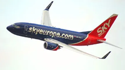 Sky Europe va plati zilnic taxele de aeroport pe Baneasa pentru a putea opera zboruri