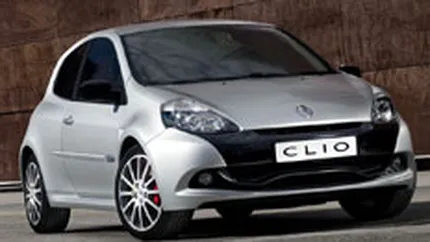 Renault aloca pentru Clio si Megane 40% din bugetul de promovare