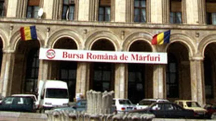 Procedura de insolventa a Bursei Romane de Marfuri, suspendata provizoriu