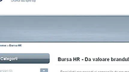 Portalul HR-Romania.ro a lansat o platforma de head-hunting online