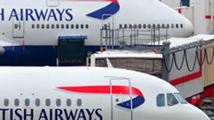 British Airways va reduce capacitatea cu 3,5% in orarul de vara