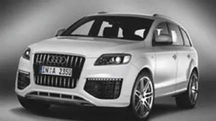 Audi lanseaza noul Q7 in Romania, cu un pret de pornire de 45.990 euro