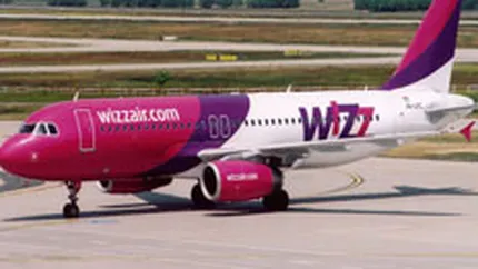 Wizz Air a transportat cu 86% mai multi pasageri in S1, in Romania
