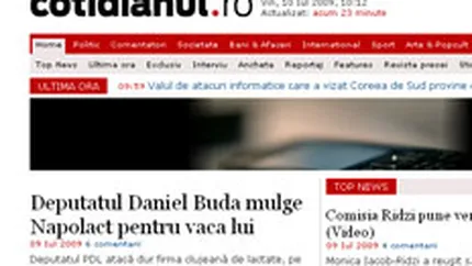 Cotidianul reduce salariile la 1.000 de lei/luna pentru peste 20 de jurnalisti