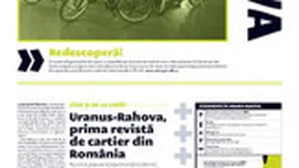 Mall-ul Liberty-Center a lansat o publicatie gratuita pentru a-si promova zona