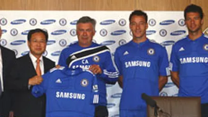 Samsung ramane sponsorul oficial al clubului Chelsea pana in 2013