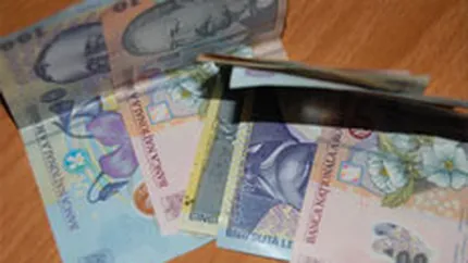 Leul s-a depreciat puternic vineri dimineata, pana la 4,2450 lei/euro