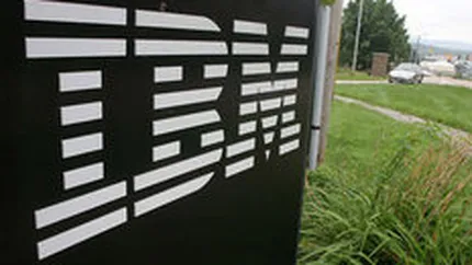 IBM: Venituri trimestriale in scadere cu 13%, profit in crestere cu 12%
