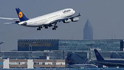 Lufthansa ar putea renunta la 400 de joburi, majoritatea in Germania