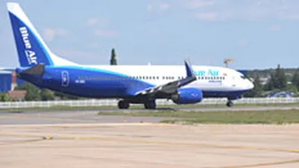 Blue Air a receptionat o noua aeronava Boeing, care va opera in sistem de leasing operational