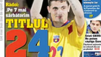 Pro Sport renunta la editia de duminica