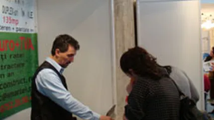 Aproape 300 de locuinte au fost rezervate in cadrul unui targ imobiliar cu locuinte de \Prima Casa\