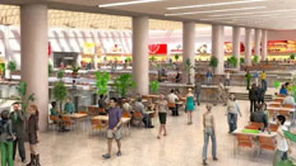 Iulius Mall Timisoara asteapta o crestere cu 50% a vizitatorilor in zona de restaurante, dupa extindere
