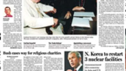 Boston Globe intentioneaza sa economiseasca 10 mil. $ anual