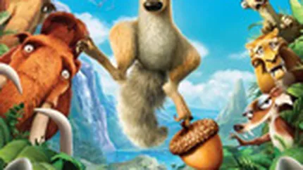 Ice Age 3, lider in box office-ul romanesc, cu incasari de 445.000 lei