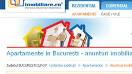 Realmedia spune ca a investit 160.000 euro in 8 luni pentru relansarea imobiliare.ro