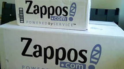 Amazon.com cumpara cu 928 mil. $ Zappos.com si intra puternic pe piata articolelor vestimentare