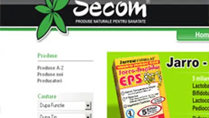 Secom a inregistrat venituri duble in S1 din vanzarile de suplimente alimentare