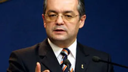 Boc se auto-propune la scaderea salariului cu 20%, dar cere acelasi lucru si ministrilor