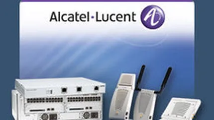 Alcatel-Lucent a reintrat pe profit dupa 11 trimestre