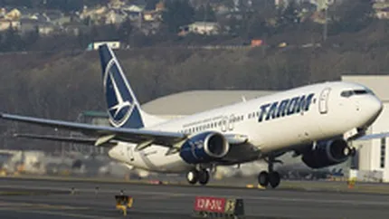 Tarom suplimenteaza cursele de pe aeroportul din Satu Mare spre Bucuresti