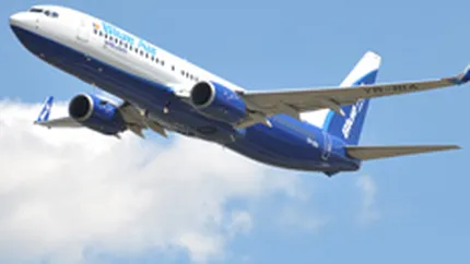 Blue Air va opera curse din Sibiu catre Londra, din octombrie