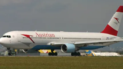 Austrian Airlines a inregistrat pierderi de 166 mil. euro in S1