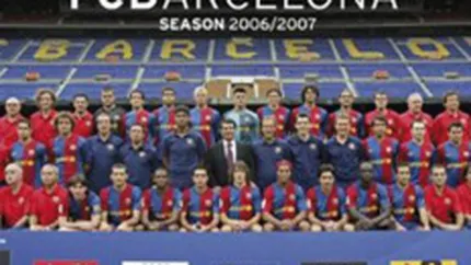 Microsoft ar putea putea sponsoriza FC Barcelona cu 2 mil. euro