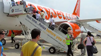 easyJet a inregistrat cu 4% mai multi pasageri in iulie