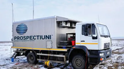 Petrom a incheiat un contract de 4,8 mil. euro cu firma lui Tender, Prospectiuni