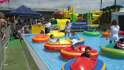 Investitie de 150.000 de euro in doua noi zone de divertisment in AFI Cotroceni