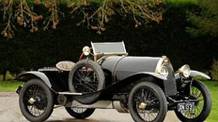 Un Bugatti din 1912 va fi scos la licitatie pentru 2,4 mil. euro