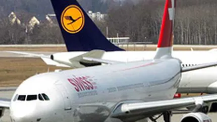Lufthansa: Crestere de 12% a numarului de pasageri in iulie