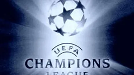 Champions League revine la TVR incepand de luni