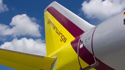 Germanwings: Scadere de 8% a pasagerilor in iulie 2009