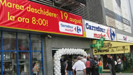 Carrefour a redeschis supermarketul din Bistrita