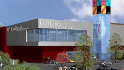 Mall-ul Galleria Piatra Neamt, contractat 85% cu cateva saptamani inainte de finalizare