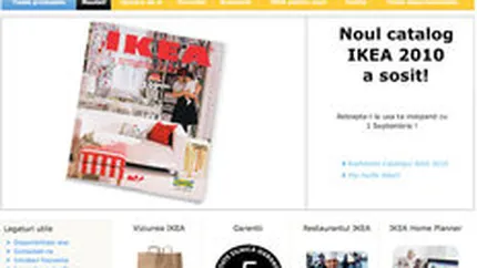 Ikea vrea sa diminueze aglomeratia din magazinul din Baneasa cu ajutorul web-site-ului