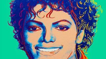Un portret al lui Michael Jackson s-a vandut la licitatie cu peste 1 mil. $