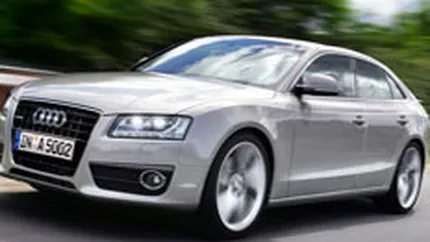 Porsche Romania va lansa in septembrie modelul Audi A5 Sportback