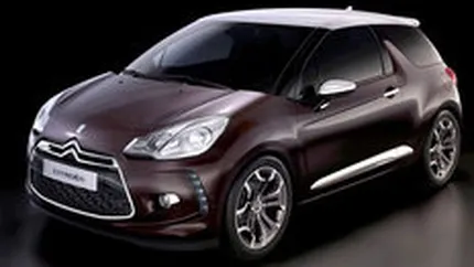 Primul model Citroen din gama DS va ajunge in Romania in aprilie 2010