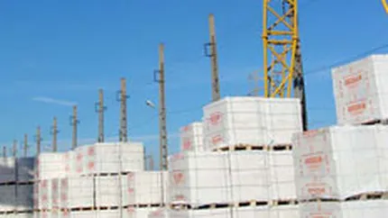 Producatorii de BCA cer stoparea importurilor de materiale de zidarie, de la 1 septembrie